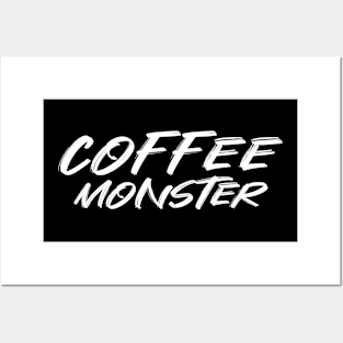 Coffee Monster Posters and Art